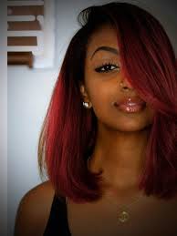 You can add golden highlights to make the overall appearance lighter. 35 Hair Color Ideas For Black Women