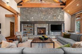 Our best recommendations for wall colour combination ideas for living room. Mountain Home Living Room Rustic Living Room Seattle By Michelle Yorke Interior Design Llc Houzz Nz