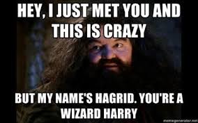 Here is a design of the famous quote from the harry potter movies, you're a wizard, harry! Yer A Wizard Harry Quote Tv Quotes Eu You Re A Wizard Harry Quote Of The Day Rubeus Hagrid Extremely Underrated In This Series Was Always A Friend To Harry Always