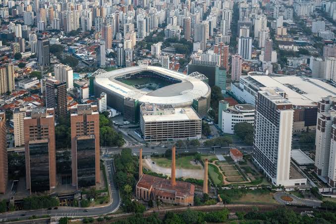 Visão do bairro da Barra Funda na Zona Oeste de São Paulo