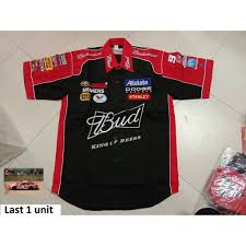 Shop the biggest range of f1 team and driver tees and polos. Ready Stock Send From Penang Budweiser Racing Team F1 Shirt Black Red Classic Supercar Racing Smart Outlook Shopee Malaysia