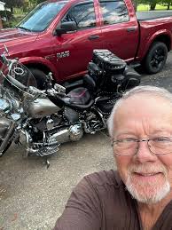 Motorcycle trip from Ohio to Texas