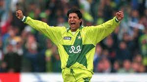 Classic wasim akram | icc men's cricket world cup 1992. Happy Birthday Wasim Akram The Best Left Arm Quick Of All Time Hindustan Times