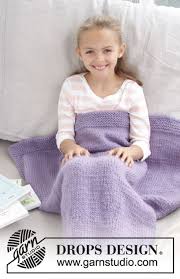 Toy knitting patterns that are easy to read and simple to make too. Cute Mermaid Blanket Drops Children 28 12 Free Knitting Patterns By Drops Design