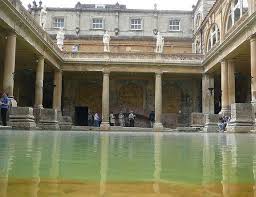 Romans Did All Sorts Of Weird Things In The Public Baths Like Getting Their Teeth Cleaned Public Bath Teeth Cleaning Classical Greece