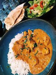 Indisches Butter Chicken Aus Dem Ofen Von Vanessav Chefkoch Beverly Recettesvegetaliennes En 2020 Poulet Au Beurre Indien Poulet Au Beurre Repas Bebe