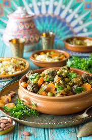 Olive Chicken And Meatball Tagine Tagine Moroccan Food Healthy Recipes