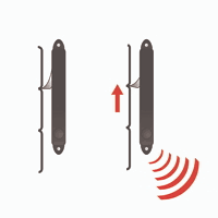 Confronta 14 offerte per blocco per tapparelle a partire da 3,90 €. Allarme Per Tapparelle Universalblock Bloccatapparelle Meccanico Con Antifurto Antifurto Per Tapparelle