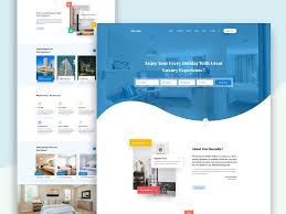 Hotel Booking Template V2 In 2020 Hotel Templates Web Design