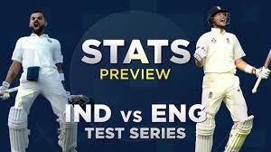 Here you can get all the information as to when and where you can watch india vs england 2nd test 2021. India Vs England Test Series Stats Preview Youtube