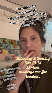 I have no idea what I’m doing, but I’m doing it! And it makes me so happy  to futz and putz and go bonkeRs in my garage preparing for this., …, If you  find yourself in Hollywood near the BatcaVe, this ...