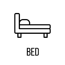 Bett machen stock vektoren und grafiken istock. Bett Symbol Oder Logo In Der Modernen Linienart Schwarzes Piktogramm Der Hohen Qualitat Fur Websitedesign Und Bewegliche Apps Vektor Illustration Auf Einem Weissen Hintergrund Lizenzfrei Nutzbare Vektorgrafiken Clip Arts Illustrationen Image