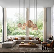 Sangha Hanging Rattan Ball 30cm Dark Fabricant Belge Original Ref 18090227 In 2020 Room Interior Living Room Interior Living Room Decor Modern