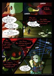 Read another errorink comic now! Another Errorink Ask Blog The Confession Part 2 Pages 18 19 First