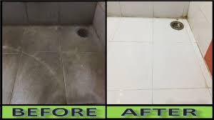 It's important to clean and maintain bathroom tiles and kitchen tiles properly, not only for good hygiene but also to keep them in good condition, avoiding any damage or wear over time. How To Clean Dirty White Tiles To Make Pure White Tiles At Home Youtube