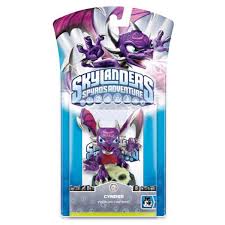 Skylanders Spyros Adventure: Character Pack - Cynder (WiiPS3Xbox 360PC)