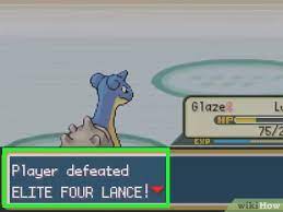 How To Defeat The Elite Four In Pokemon Firered Or Leafgreen