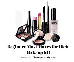 must haves for their makeup kit
