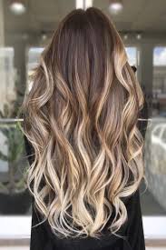 Since ombre and balayage hair typically don't start right at the roots, this makes them low maintenance hairstyles to keep up with. Blonde Ombre On Dark Brown Hair Novocom Top