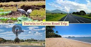 Darwin To Cairns Road Trip Map Darwin To Cairns Road Trip - Ultimate Guide - Frequent Traveller