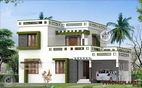 Indian House Design Front View With Double Story Cute Low Cost Homes In 2020 Kerala House Design Latest House Designs Home Design Images