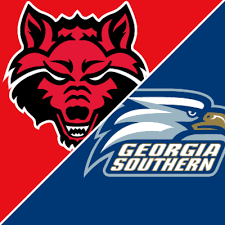 Image result for arkansas st georgia southern Football espn
