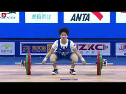 2 days ago · chinese weightlifter hou zhihui has bagged china's second gold medal in as many competitions at the tokyo olympics after securing victory in the 49kg women's weightlifting event and setting three new games records along the way. 2019 49kg Class Hou Zhihui All Lifts Iwf World Cup ä¾¯å¿—æ…§ Youtube