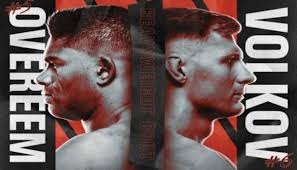 Volkov (also known as ufc fight night 184, ufc on espn+ 42 and ufc vegas 18) was a mixed martial arts event produced by the ultimate fighting championship. Ufc Fight Night 184 Overeem Vs Volkov Grappling Italia Com
