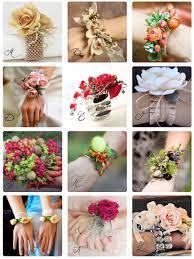 Corsages Wrist Corsage Modern Bracelet Corsage Wedding Prom Flowers Bridal Bouquet