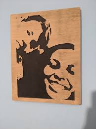 Custom Portrait Graffiti Cutout