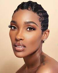 Sleek finger waves for short hair. 15 Really Cute Finger Wave Hairstyles For Black Women