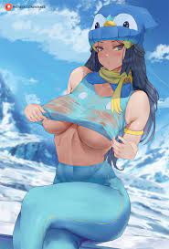 Dawn Piplup Cosplay (Aranee) [Pokemon] - Hentai Arena