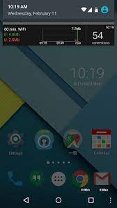 It will always stay in the corner of your phone's screen. Download Network Monitor Mini Apk Download For Android