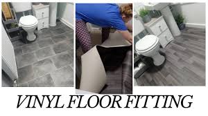 Everyone wants to be surround of comfortable and cozy space, which reflects our essence. Budget Bathroom Flooring Diy Vinyl Floor Fitting Silicone Caulking Meltdown Youtube