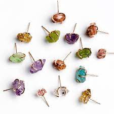 楽天市場 天然石 原石 ラフロック ピアス 14kgf ゴールドフィルド 未研磨 カジュアル 世界にひとつだけ ムーンストーン アクアマリン サンストーン グリーンアメジスト アメトリン オパール シトリン amb gf ps04 amer bijoux amer bijoux アメール ビジュー