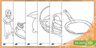 This is a great opportunity for s Pancake Day Colouring Pages Pancake Day Parents