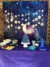 Night Under The Stars Birthday Party Birthday Love Stars Tessmcx Space Birthday Party Star Birthday Party Birthday Party For Teens