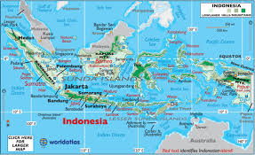 Indonesia Map Geography Of Indonesia Map Of Indonesia Worldatlas Com