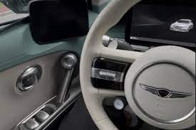 When the vehicle is off, the crystal sphere forms part of the vehicle's mood lighting and. Leaked Genesis Gv60 Interior Looks Very Swanky Carbuzz