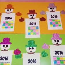 Snowman Calender Craft Idea For Kids 1 Calendar Craft Crafts Crafts For Kids