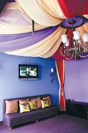 Moroccan Room Love The Ceiling Indian Inspired Bedroom Fabric Ceiling Moroccan Room