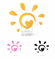 Sun Sign Or Icon Isolated On White Background Sunshine Tattoo Sun Tattoos Sun Drawing