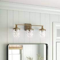 When autocomplete results are available use up and down arrows to review and enter to. Gold Farmhouse Vanity 3 Light Wayfair