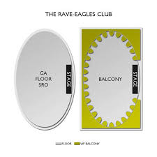 The Rave Eagles Club Tickets