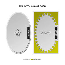 the rave eagles club tickets