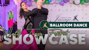 Ivan Kudashev and Suzanne Storer. South Open 2020 ProAm Bronze Latin Rumba 