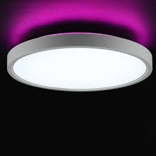 If your lighting circuit does not have an earth, ask a qualified electrician to provide an earth facility. Taloya Led Flush Mount Ceiling Light With Back Ambient Light Pink 12 Inch 24w Round Low Profile Surface Mount Light Fixture For Kids Nursery Girl Room Bedroom Easy Installation Amazon Com