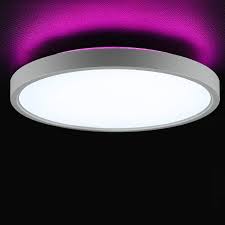 Maybe you would like to learn more about one of these? Amazon Com Taloya Led Flush Mount Ceiling Light With Back Ambient Light Pink 12 Inch 24w Round Low Profile Surface Mount Light Fixture For Kids Nursery Girl Room Bedroom Easy Installation Home Improvement