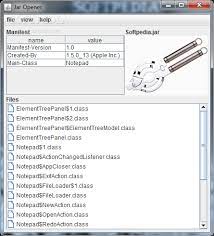 In this regard, jar (in conjunction with jad file) is the ancient equivalent of apk, the file . Download Jar Opener 1 0