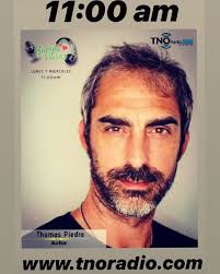 Historia de un Amor” la nueva propuesta de Thomas Piedra Prensa.- El actor  y productor de cine venezolano, Thomas Piedra se embarca en una nueva  aventura cinematográfica como guionista y productor, donde